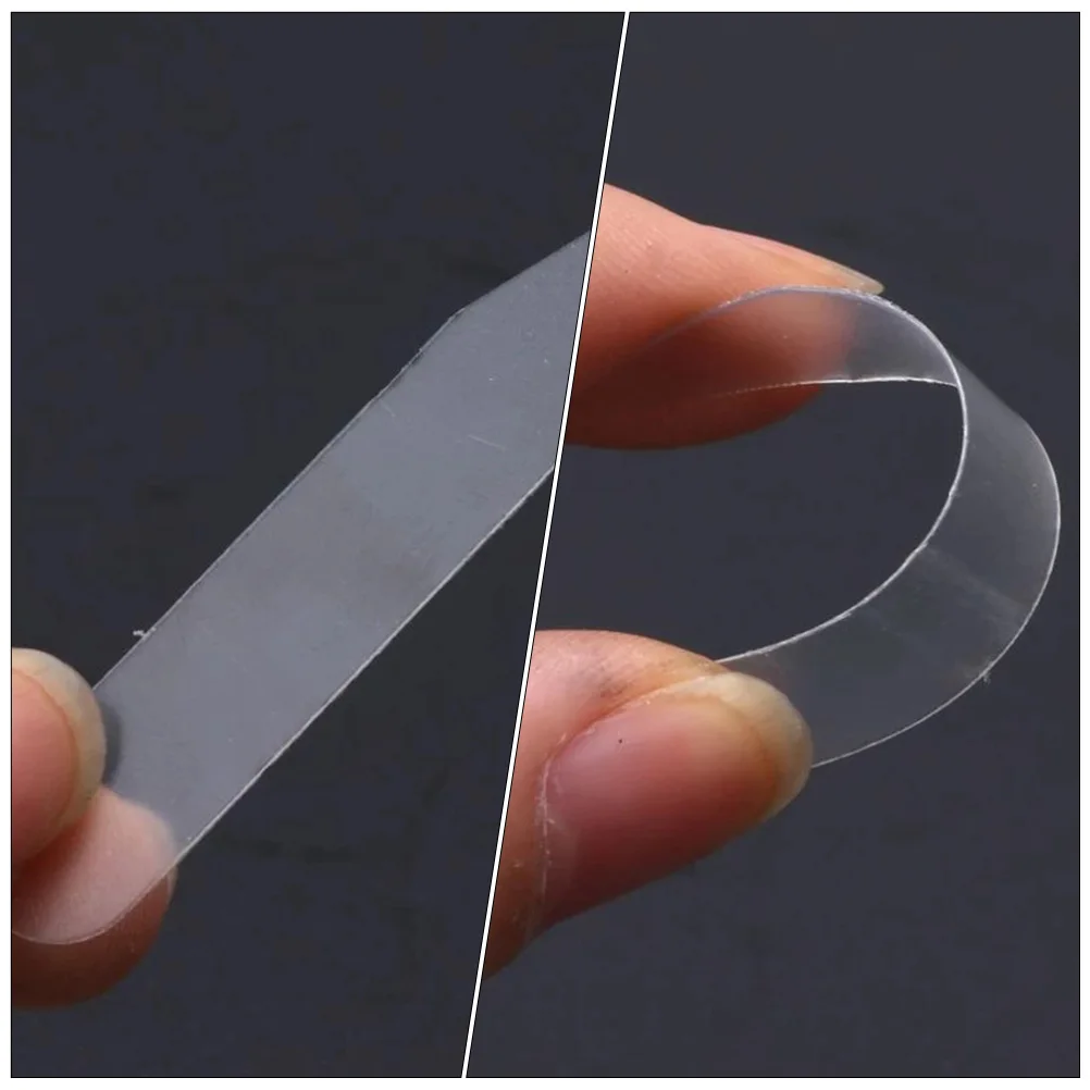 300 قطعة طوق دعم طوق بلاستيكي شفاف يبقى مقاومة درجات الحرارة العالية قميص إدراج مناسبة لفستان الرجال والنساء #1