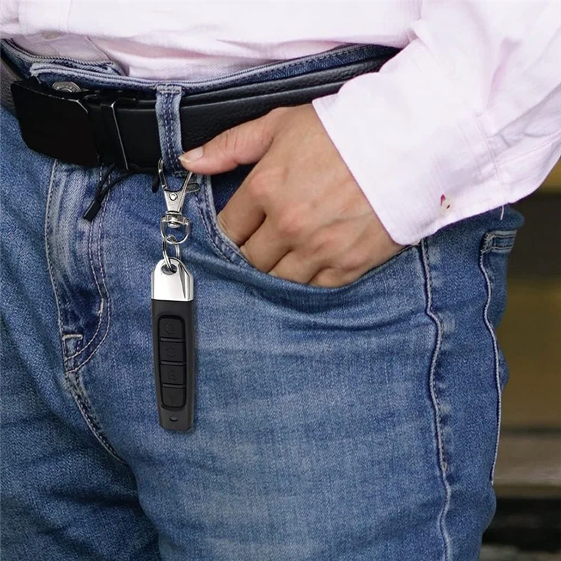 ABFN-4 шт., 433 МГц, электрические открыватели ворот, универсальный механизм открывания гаражных ворот для автоматических раздвижных дверей, электрические роликовые двери