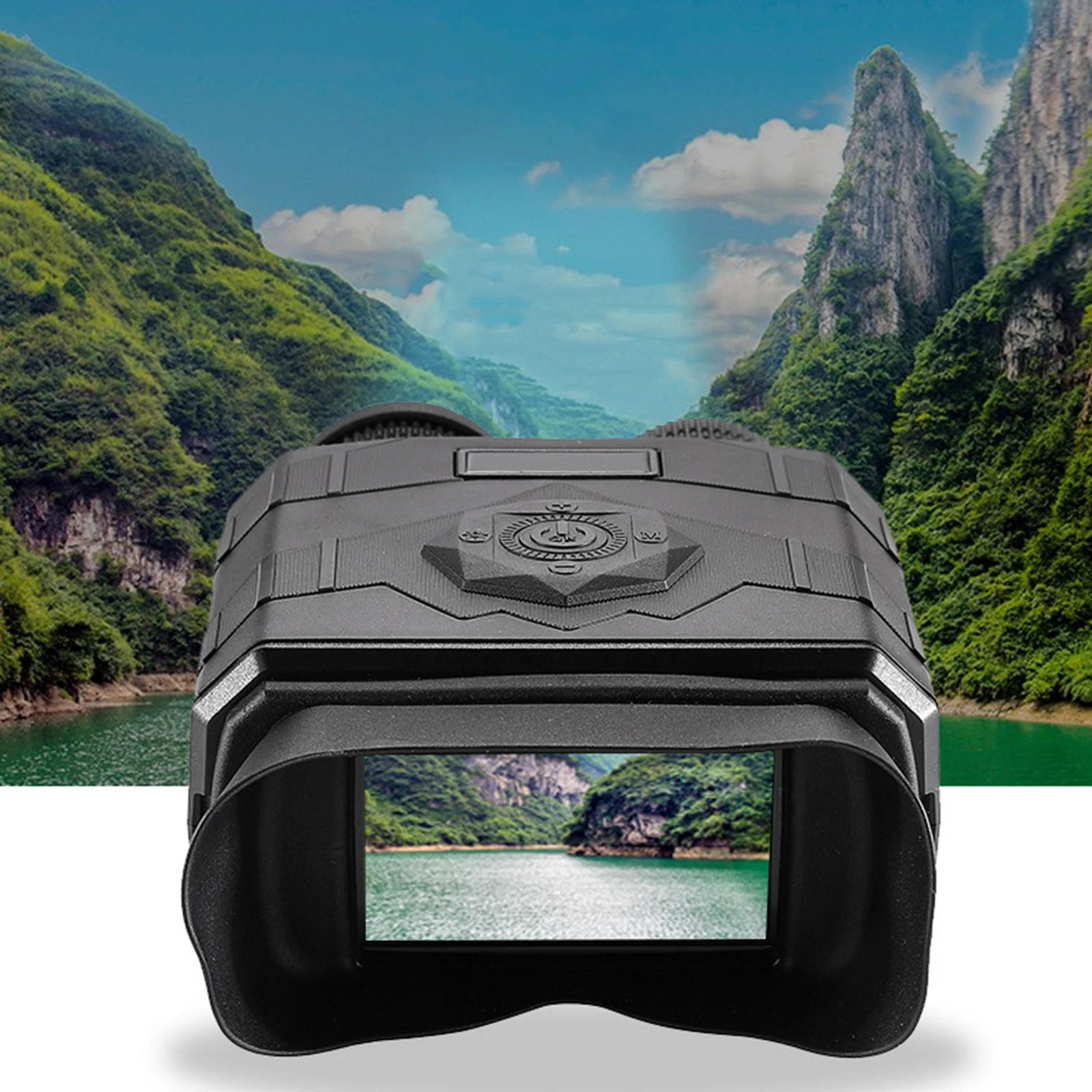 

NV600 Pro Night Vision Binoculars Infrared Digital Camera Zoom Photos Video Recording for Hunting