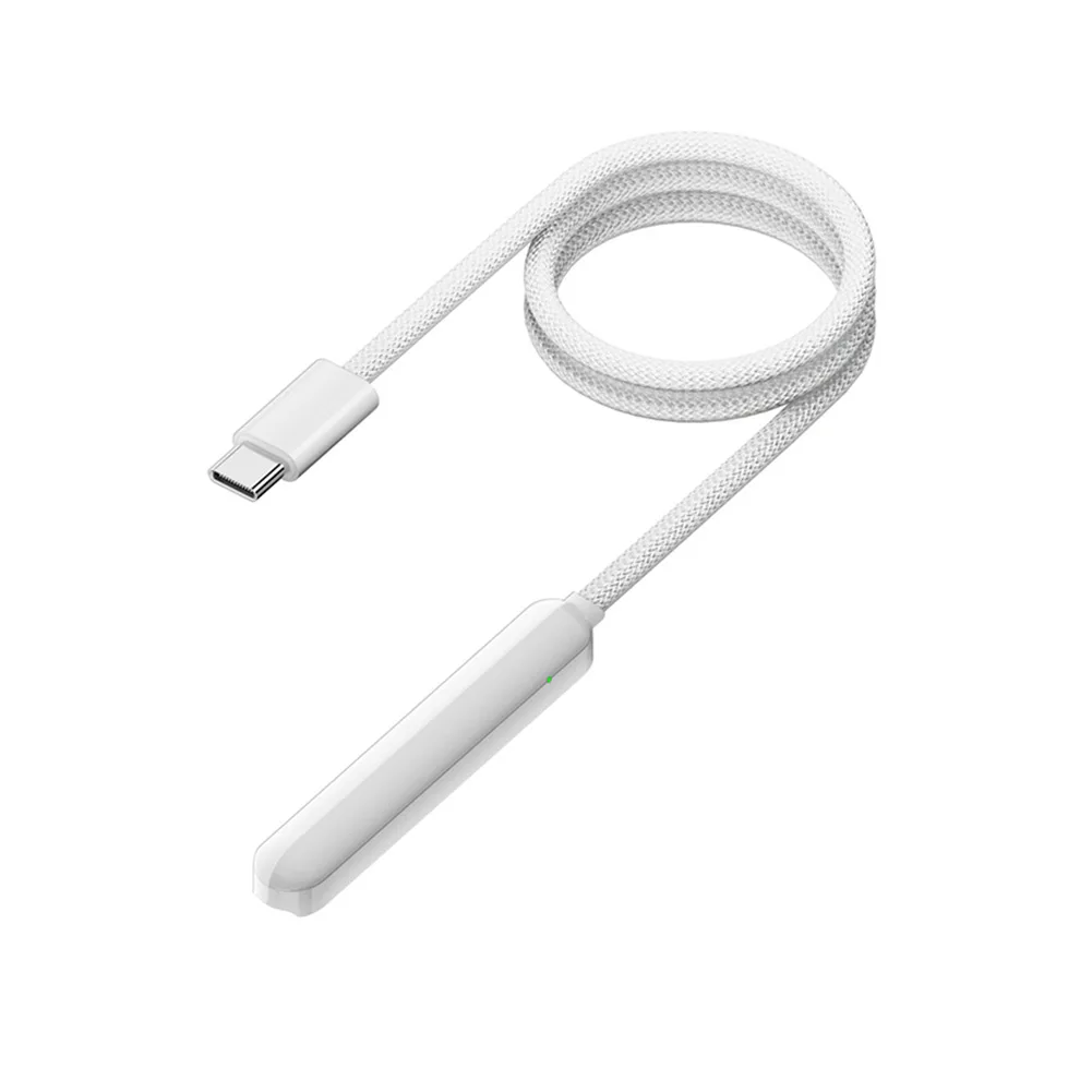 

Портативный магнитный кабель для зарядки Apple Pencil 2-го поколения, 50 см, материал ABS, мощность 1,85 Вт, компактный, легкий, аксессуар для путешествий