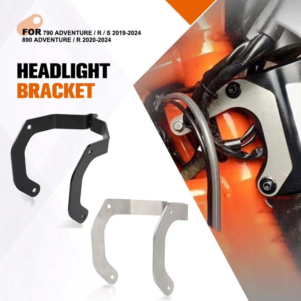

For 790 ADVENTURE / R / S 2019-2024 890 ADVENTURE / R 2020-2022-2023-2024 Headlight reinforcement bracket Headlight Neck Brace