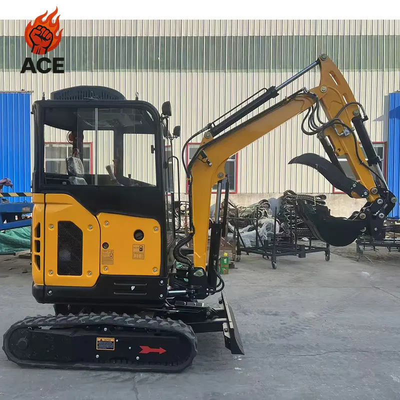 free shipping 2.5 ton excavator Digger bagger customized kubota engine mini excavator 2.5ton mini excavator 2.7 ton with cabin