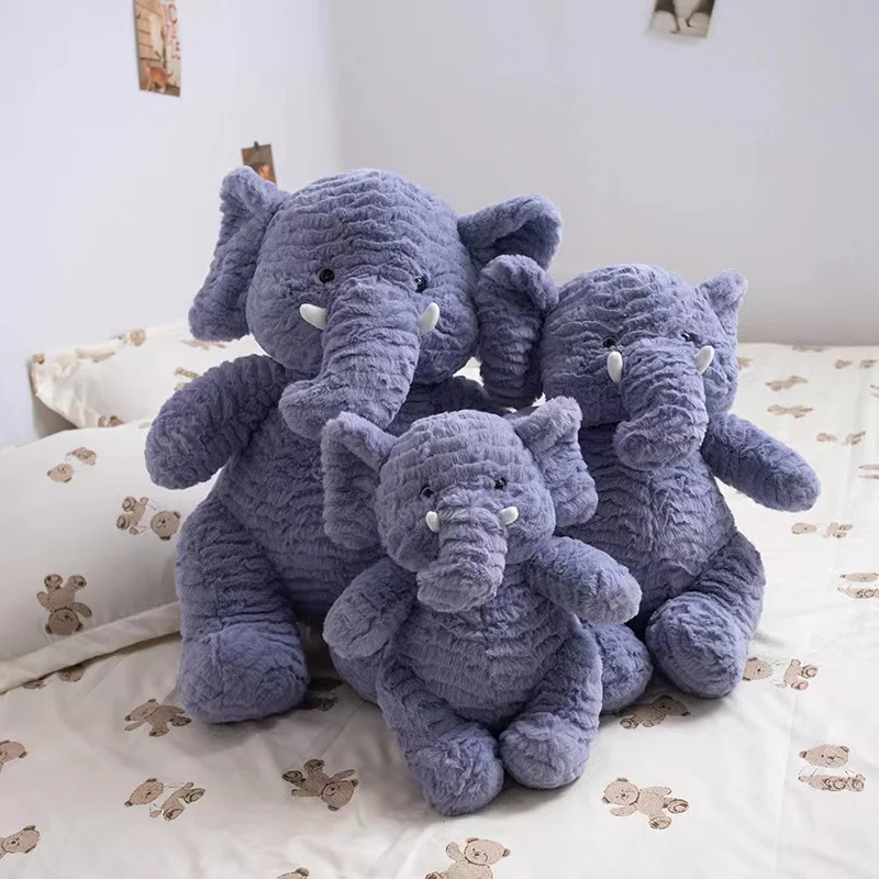 Cartoon Elephant Plush Toys Cute Plush Animal Plush Elephant Pillow Dolls Boys Girls And Children Birthday Christmas Gifts
