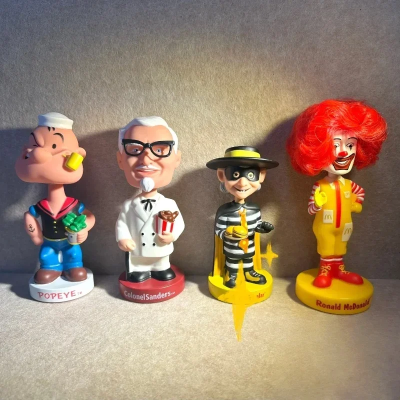 

Sexy Betty Popeye the Sailor Man Anime Figure Bobblehead Mr. Peanut Big Boy PVC Action Figure for Children's Birthday Gifts