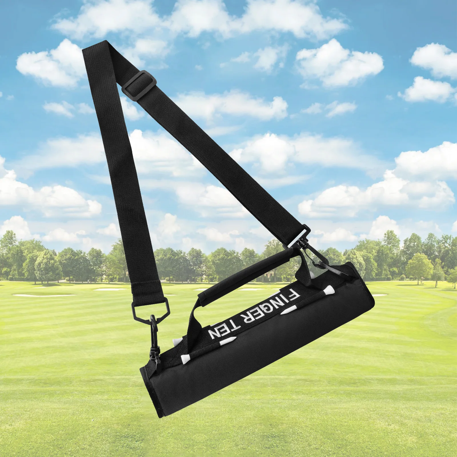 

Golf Club Bag Mini Lightweight for Men Women Ladies Portable for Driving Range Carrier Course Training Case