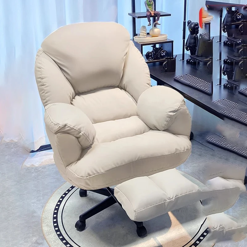 Chair Armchairs Design Room Bedroom Office Desk Chairs Work Gamming Relax Chaise Vanity Muebles Comfortable Meeting Backrest