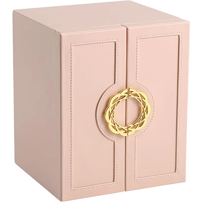 

Jewelry Boxes & Organizers for Women Teen Girls Large Jewelry Organizer Box Faux Leather Jewelry Organizers