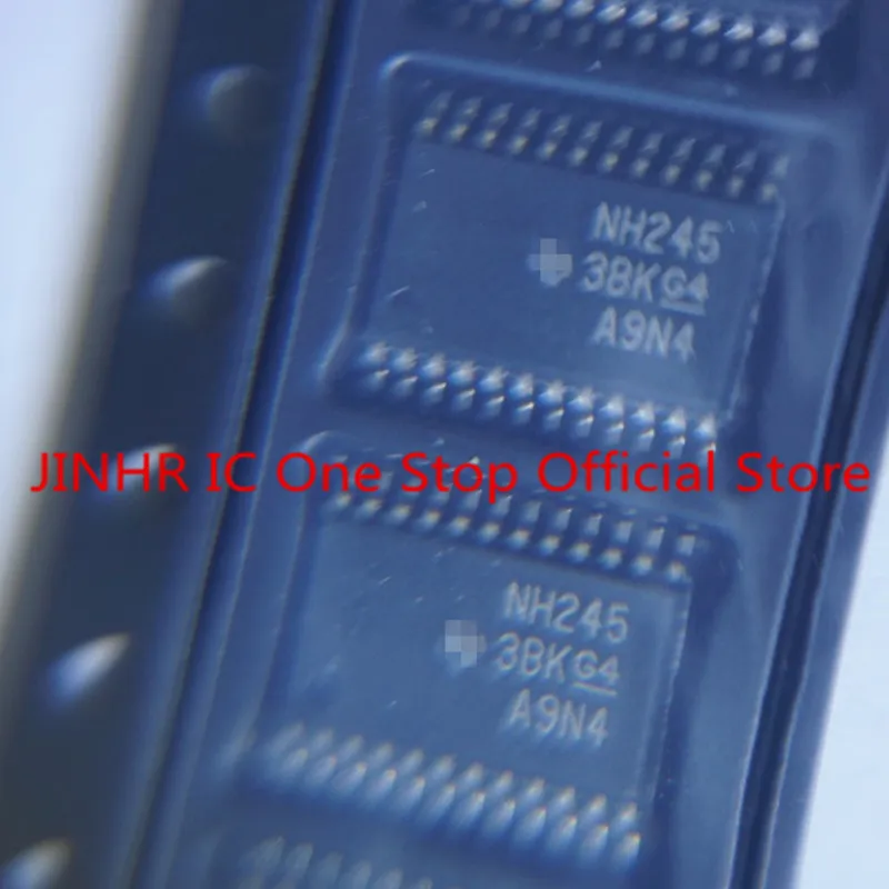 New 10PCS SN74LVC8T245PWR SN74LVC8T245PW SN74LVC8T245, Marking NH245, Bus Transceiver