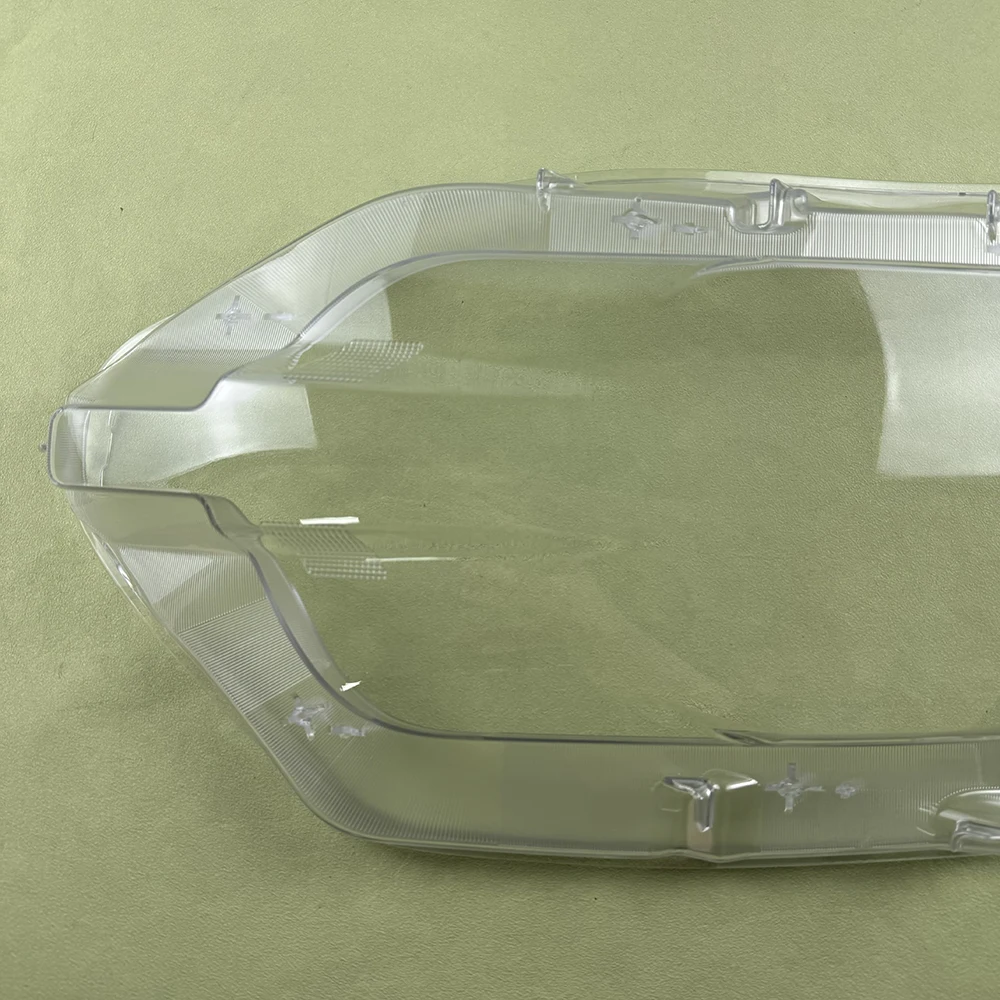 For Ford Bronco Sport 2021 2022 2023 Car Accessories Headlight Cover Transparent Lampshade Lamp Lens Headlamp Shell Plexiglass