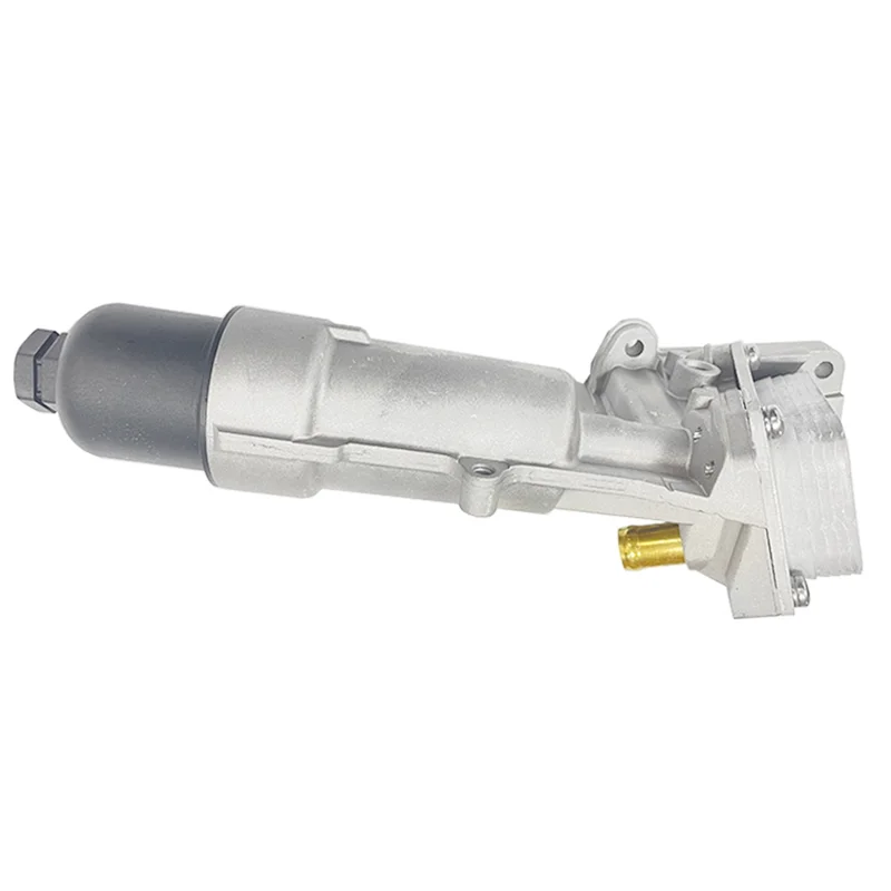 

L38A-Oil Cooler 2711800610 Oil Filter Housing For Mercedes Benz C (W204) Sedan 1.8 C-200K 16V (M271.950) 2007-2014 Accessories