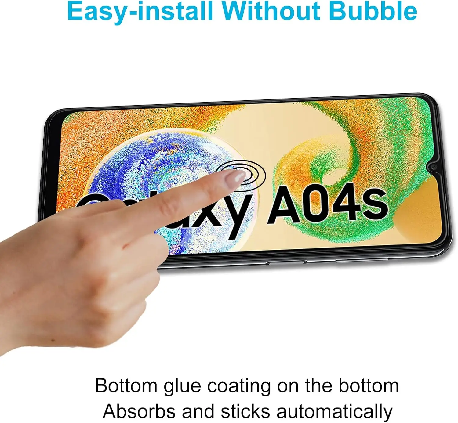 

2/4Pcs 9H Screen Protector For Samsung Galaxy A04 Core /A04S HD Tempered Glass Film