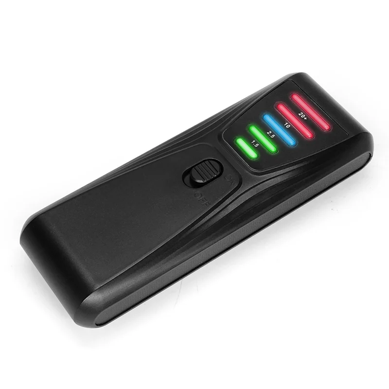A003 Rilevatore di radiazioni di campo elettromagnetico portatile Misuratore EMF Rilevatore EMF