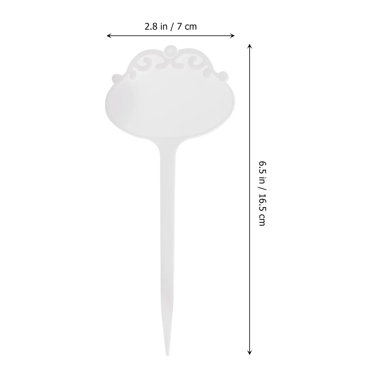 

30 шт., этикетки для растений, садовые маркеры для рассады, идентификация цветов, многоразовые пластиковые колья, инструмент для организации детской комнаты на открытом воздухе