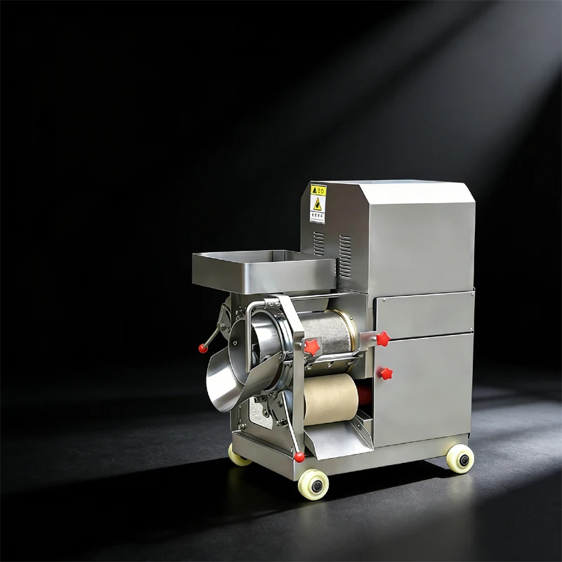 

Commercial Automatic Deboning Machine Fish Meat Separating Without Residue Fish Paste Extracting Equipment