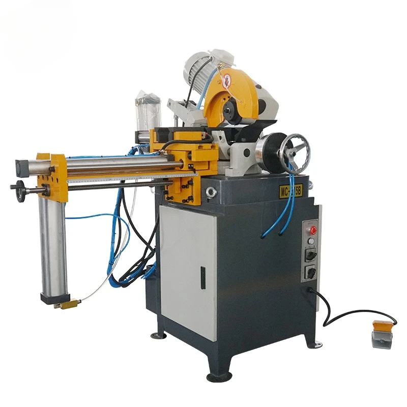 

semi automatic cutting machine for stainless steel 30 45 60 90 degree