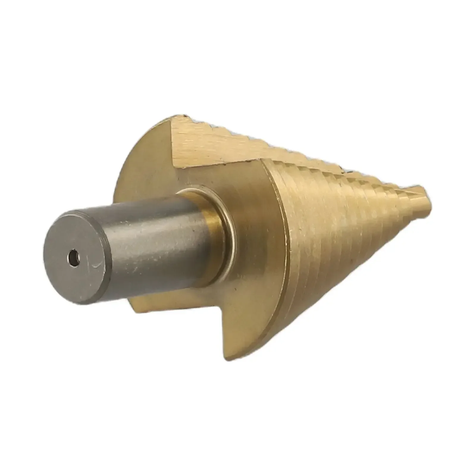 Tool Step Drill Bit 13 Steps 1pcs High Speed Steel Cutter Hole Cutter Two-fluted Coated DIY Gold Step Drill Bit