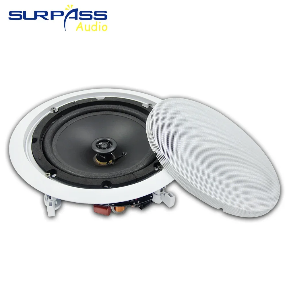 Public Address System Mini Wall Ceiling Speaker 8inch Good Quality Wall Mounted Speakers For Store Home Background Music Use