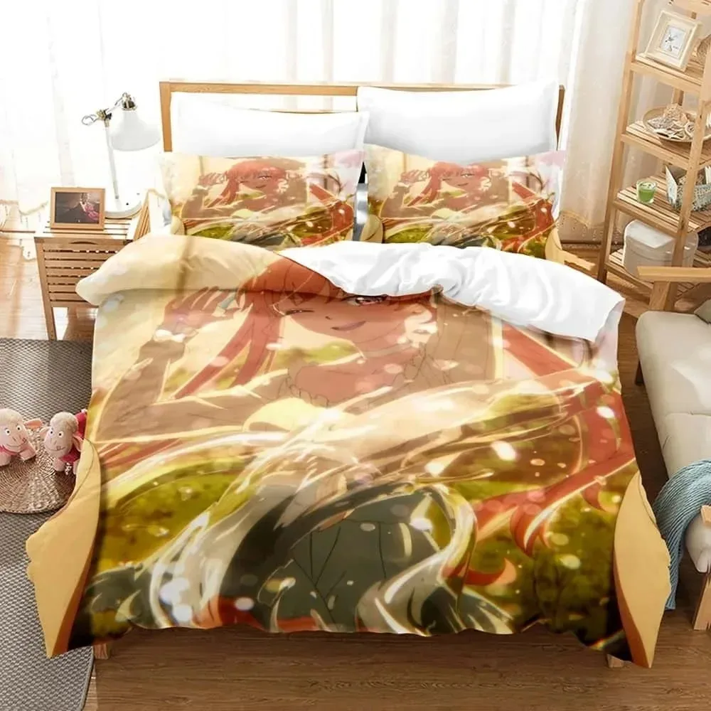 

New Anime A Couple Of Cuckoos Bedding Set Bedroom Soft Modern Bedspreads Comefortable Duvet Cover Quilt Cover And Pillowcase