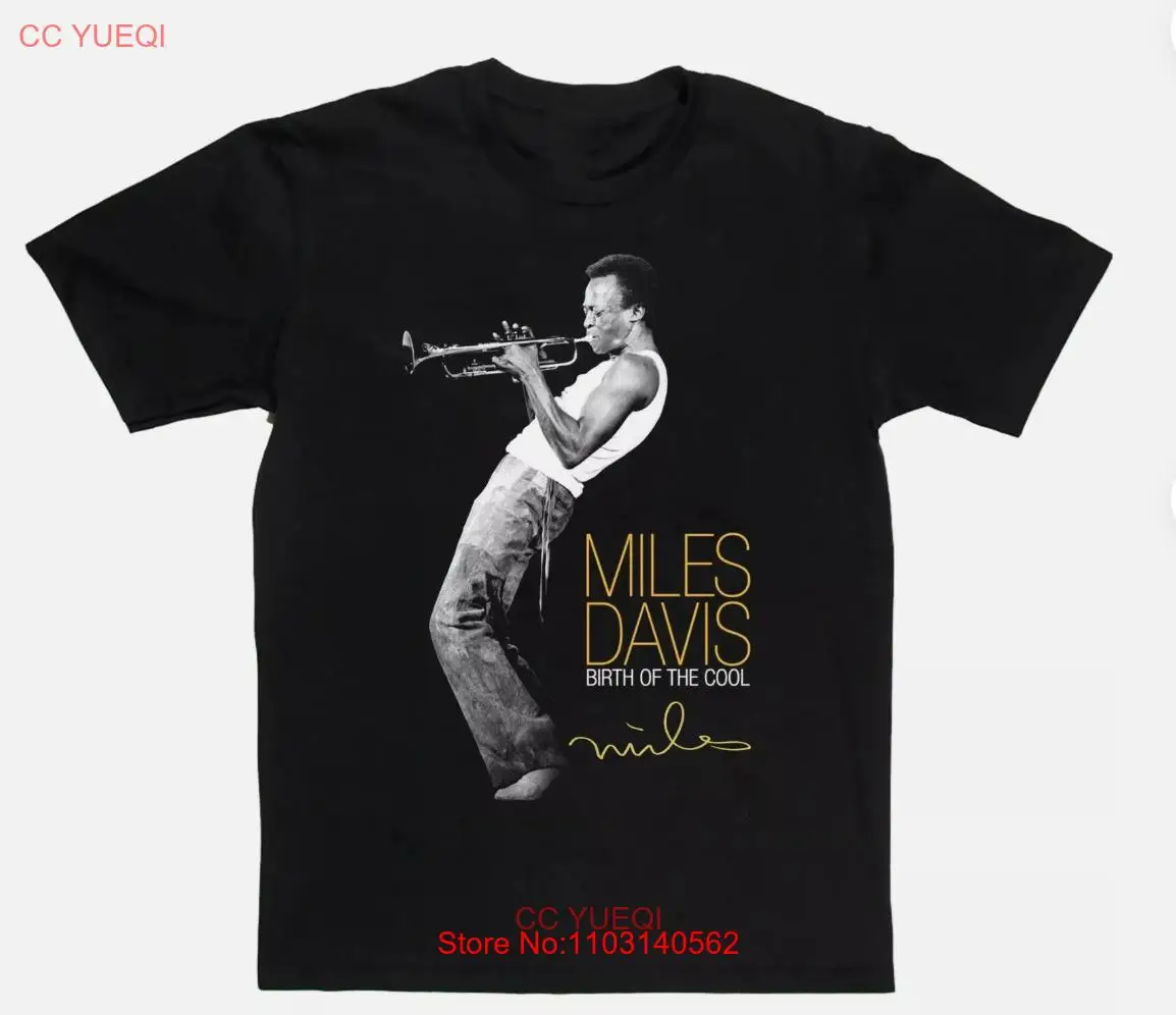 Miles Davis Cotton Gift For Fans Men S-2XL T-Shirt