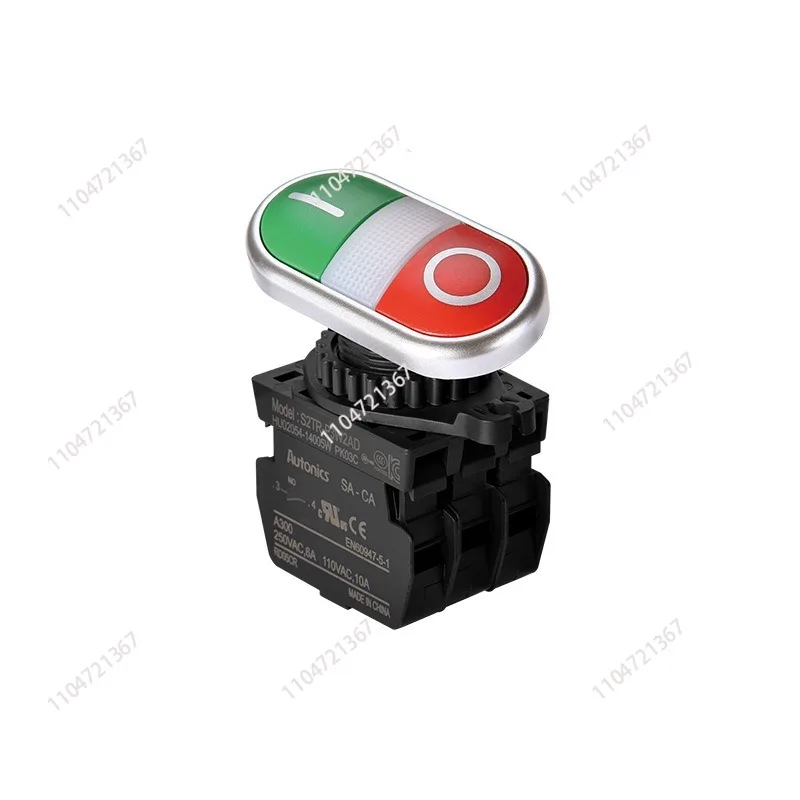 

S2TR-P3WABLD dual color button control switch SA-CA-CB-LD in stock