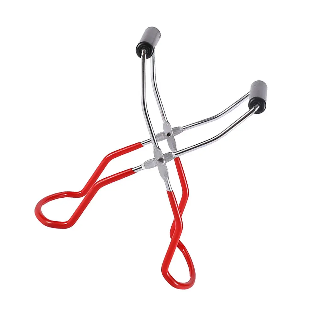 

Зажим для банок из нержавеющей стали, предотвращающий ожоги, для консервирования, приготовления пищи, домашнего использования, красные нескользящие щипцы