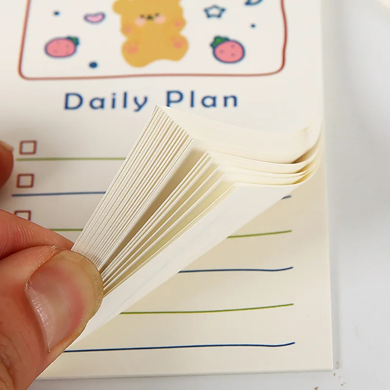Bloc de notas adhesivas con di - Meal Plan Notepad reseña y precio