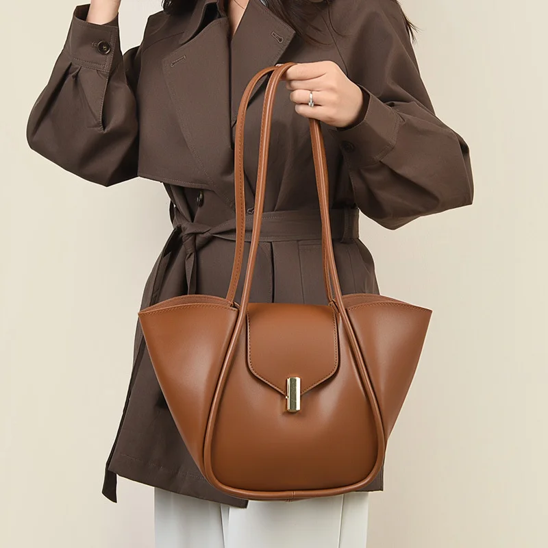 Women's Large Capacity Tote Bag Professional Work Handbag Shoulder Bag with Spacious Interior, Synthetic Purse for Office Travel