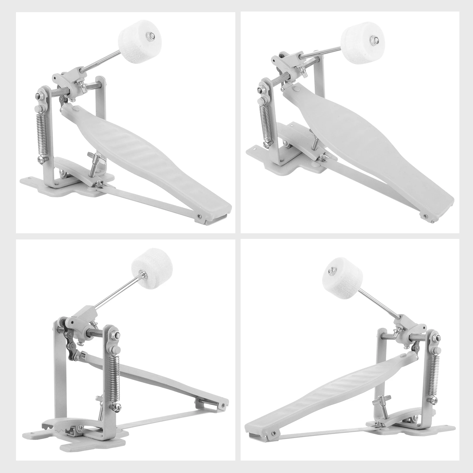 

Single Hammer Pedal Metal Beater for Single Kick Drum Pedal Drum Accessories Durable Practice Jazz Electronic Kick Parts