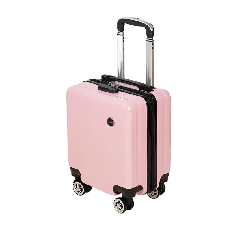 2025 new Fashionable Lightweight Suitcase with Boarding Case, Hard ABS Shell, Rotating Wheels,Password Lock