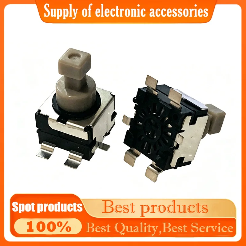 SPEF210200 Car Roof Light Switch Button Self-Locking 4-pin 9*9mm Touch Button Force 5N
