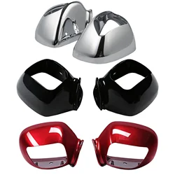Motorcycle Rear Mirrors Case Cover For Honda Gold Wing GL1800 2001-2017 2016 2015 2014 2013  Right/Left Side