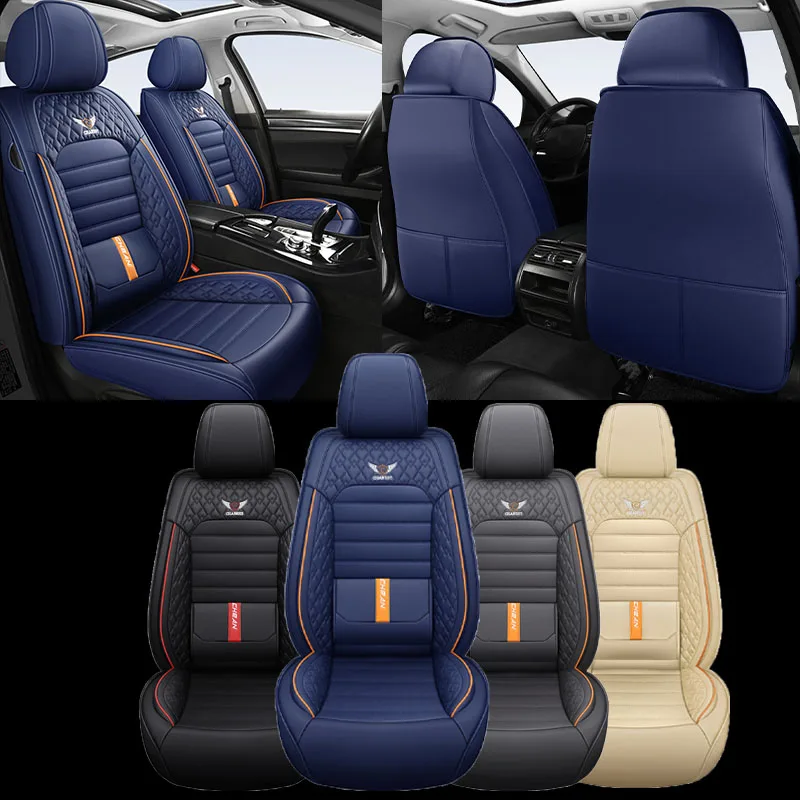 

1PC Car Seat Covers with Built-in Lumbar Support - Full-Wrap Design, All-Season Comfort & Durability for Most Sedans & SUVs