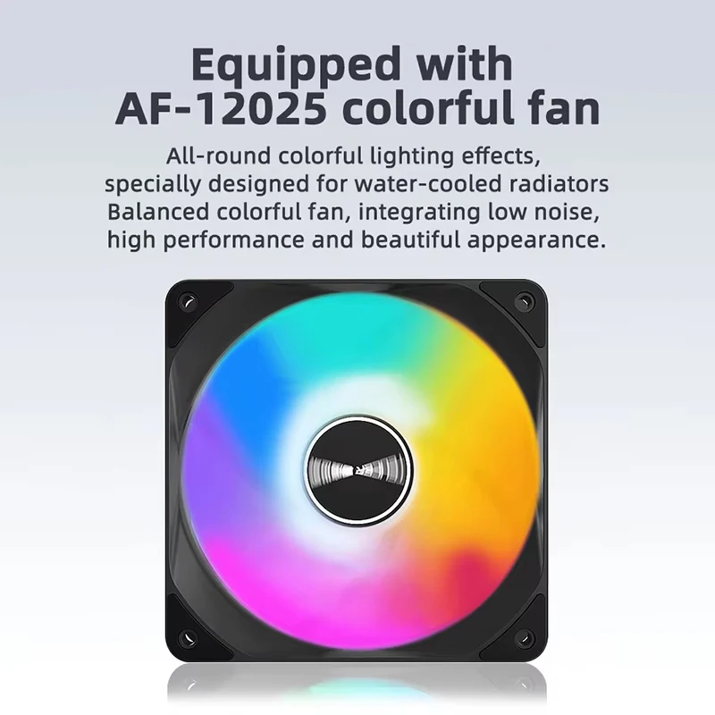 TEUCER AF-S360 All-in-One Water Cooling Radiator RGB 360mm Fan LGA2011 Water Cooling Heatsink for Intel 1700/1200/115x AM4/AM5 image 2