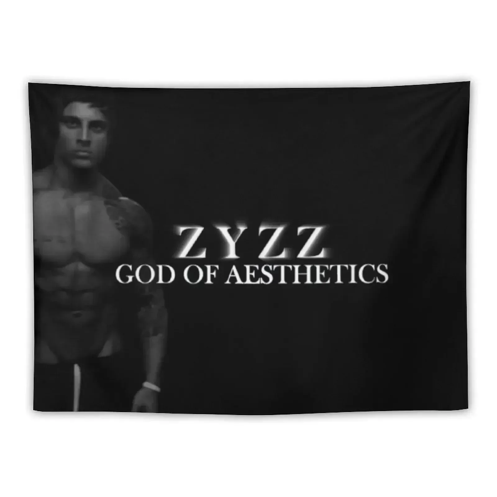 

zyzz god of aesthetics Tapestry Room Decor Anime Decor Wall Carpet Wall Hanging Tapestry