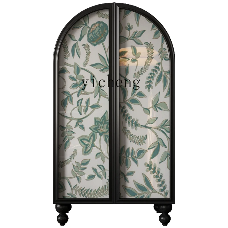 

Bedroom Cloakroom Solid Wood Wardrobe Wall Integrated Simple Strong Durable Double-Door Storage Cabinet