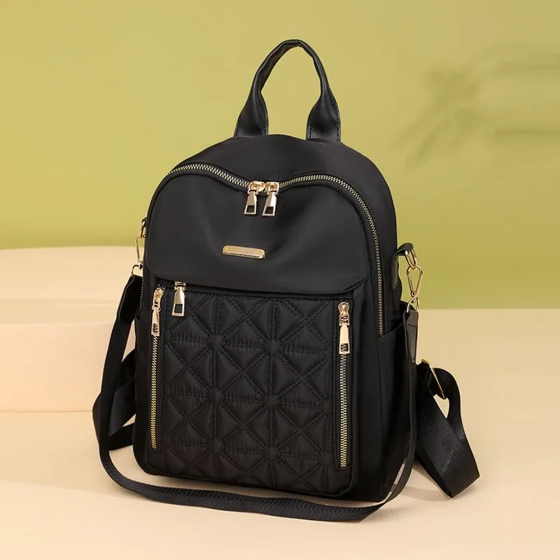 2023 New Oxford Cloth Backpack Women Fashion Joker Ladies Backpacks Durable Travel Large-capacity Backpacks Single-shoulder Bag