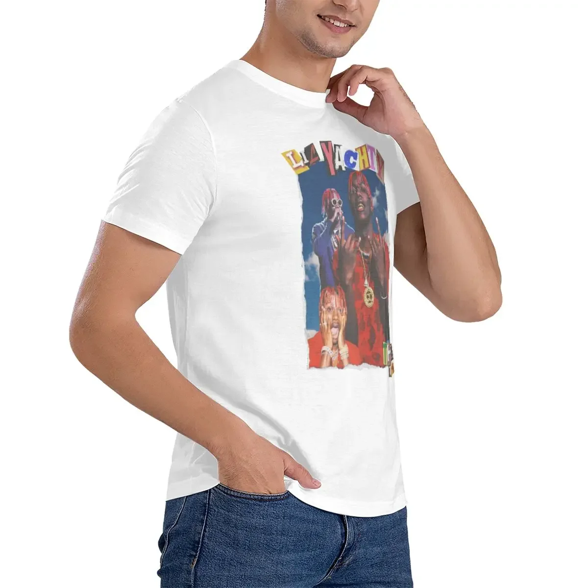 Lil Yachty Men's Classic Unisex Cotton T-Shirt for Men & Women, Classic Tee