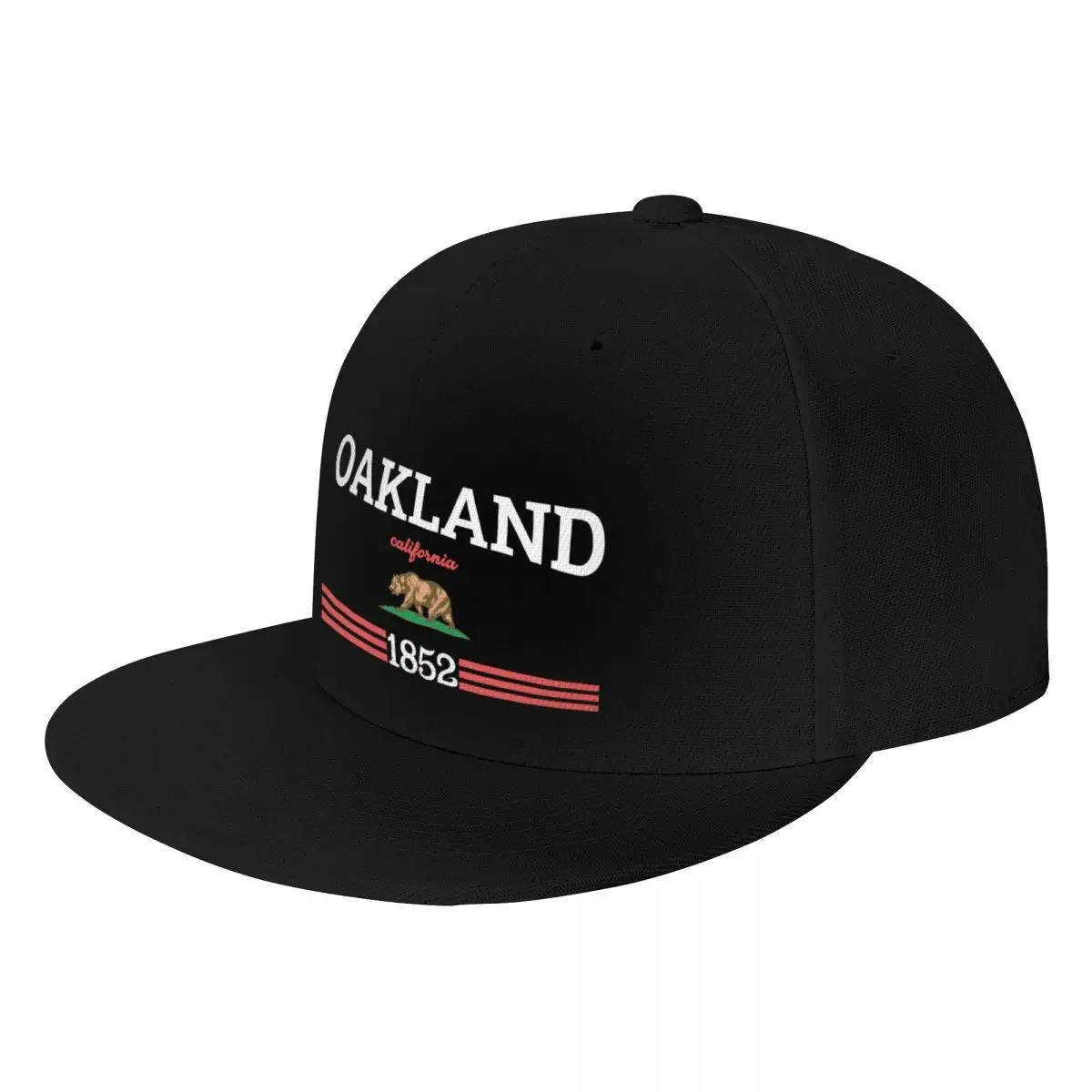 oakland city of california state Baseball Cap Christmas Hat birthday summer hat Anime Hat Mens Hats Women's