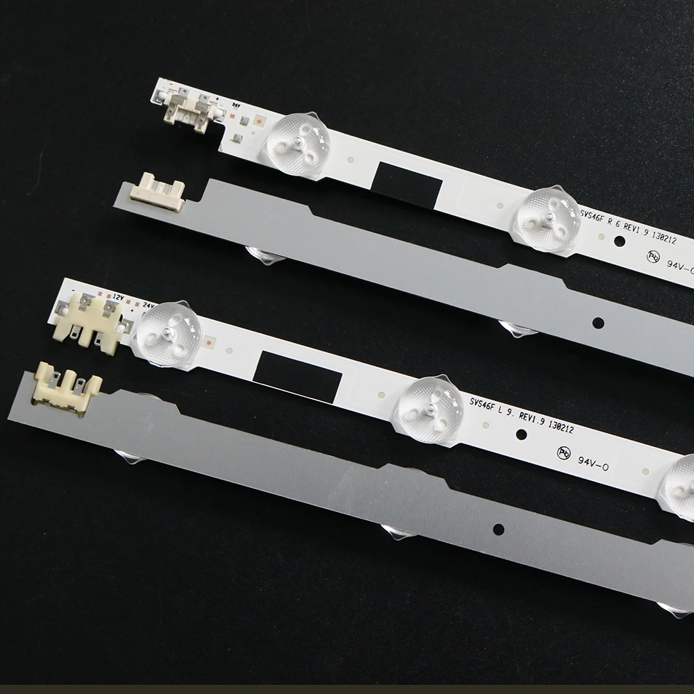 16pcs For SamSung 46\'\'TV led tv backlight strip 2013SVS46F D2GE-460SCA-R3 D2GE-460SCB-R3 BN41-01971A UA46F5080AR UE46F6510SB