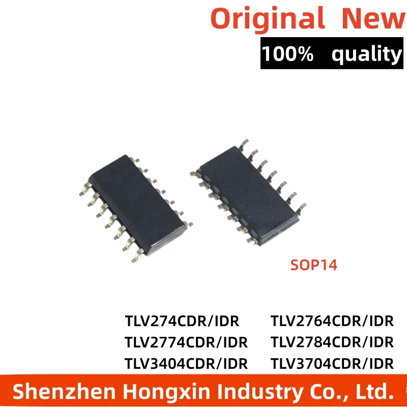 

1 piece TLV274 2764 2774 2784 3404 3704 5620 IDR CDR ID I C CD SOP14 Operational amplifier chip