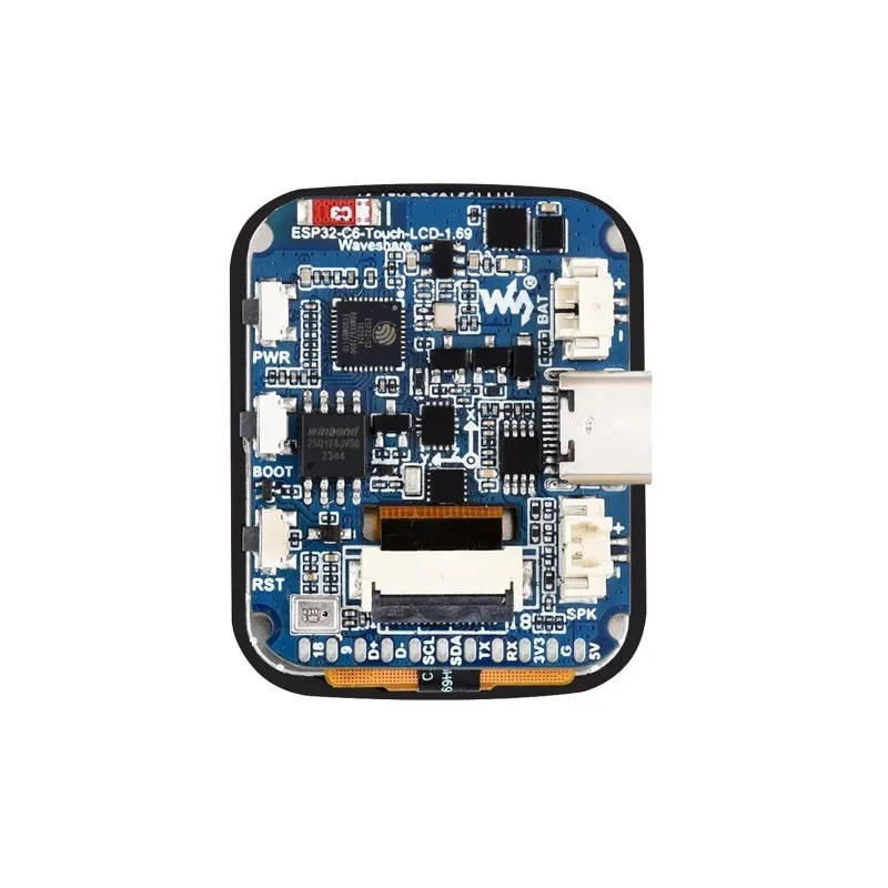 ESP32-C6-Touch-LCD-1.69 240×280 Pixels ESP32 with Display