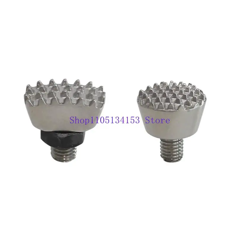 

hg89 Sheet Metal Dents Repair Flattening Hammer Head Replacement Car Dents Repair Stainless Head Dents Repairing Tapping Head