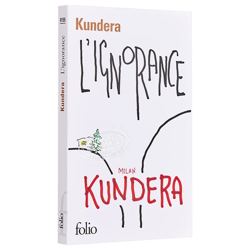 

Lignorance Милан Кундара Gallimard 9782070306107 Книга