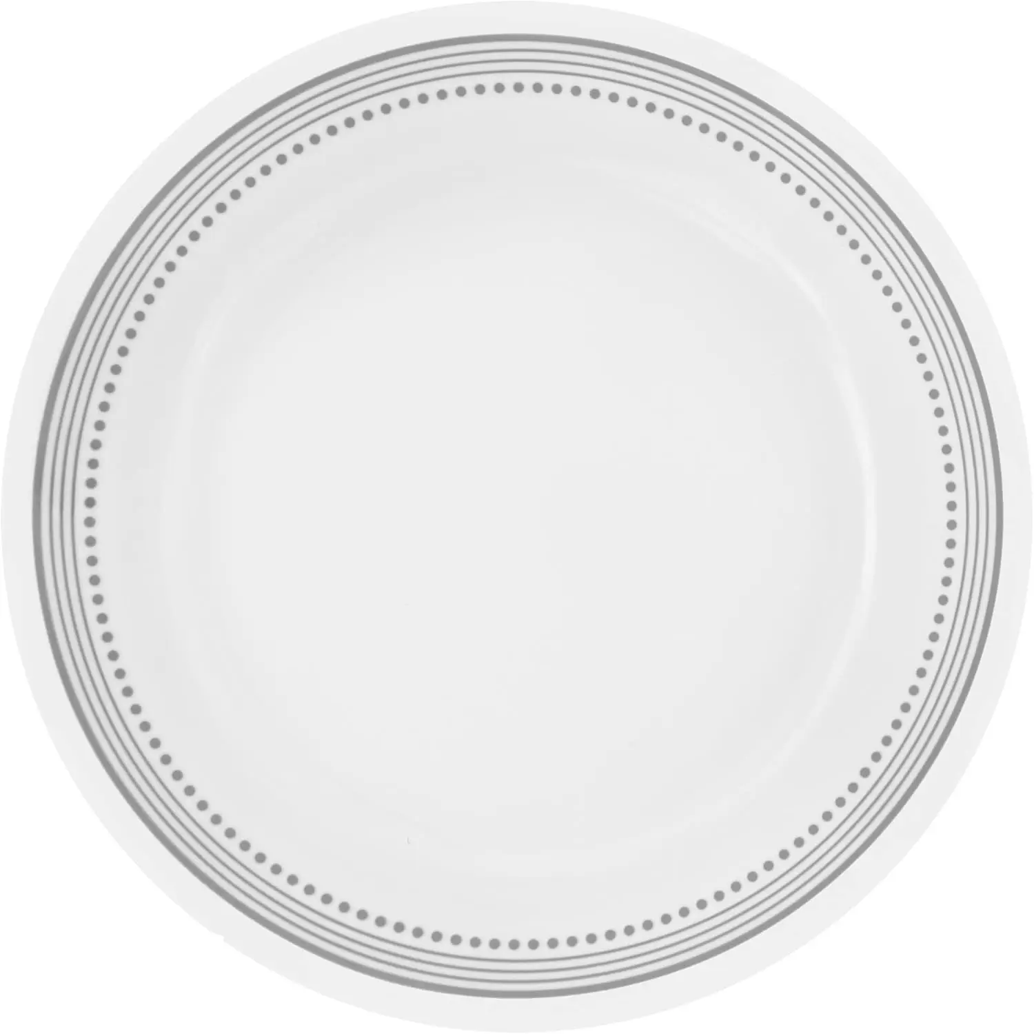 

Dinnerware Set (4pc Set, Mystic Gray)-Set for 4 | Includes 4 x Side Plates | 80% Recycled Glass | 3 X More Durable, Half the Spa