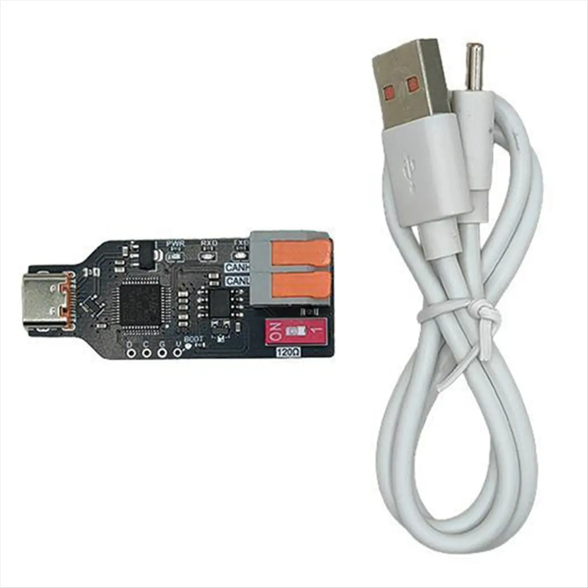 A003 USBCAN USB to CAN Converter CANABLE Transceiver Debugger Protocol Analyzer Socketcan Compatible for