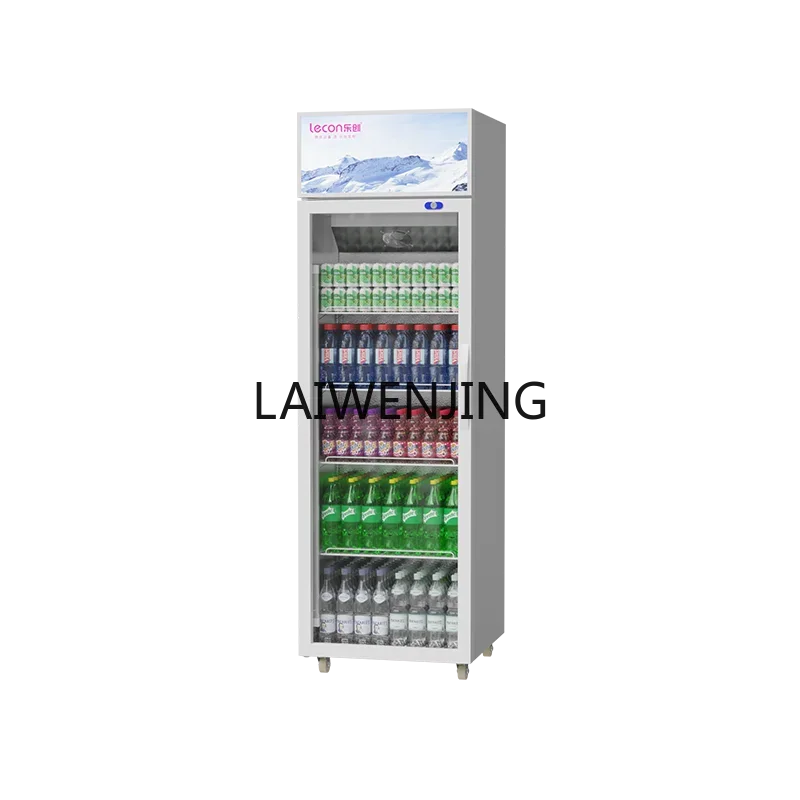 

SGF Beverage Display Cabinet Commercial Refrigerator Freezer Vertical Fresh Preservation