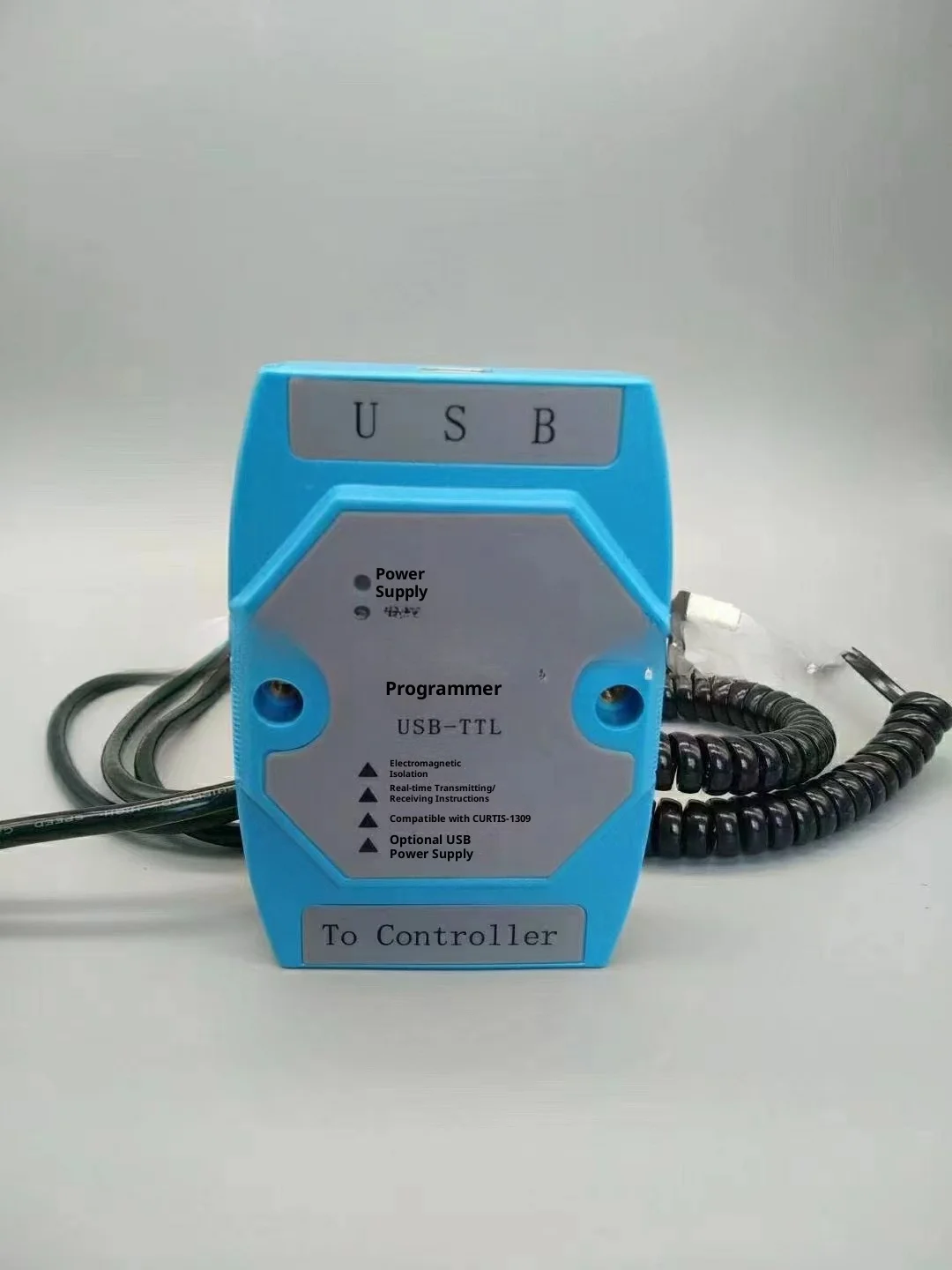 1314 USB-TTL Programmer Curtis DC Controller Programming Software Compatible with Curtis-1309