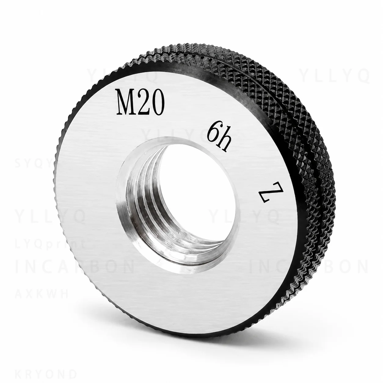 6h Fine Thread Ring Plug Gauge Set 1 Pitch Smooth Plug Gauge 1SET M8 M9 M10 M11 M12 M14 M16 M20 M30 M40 M50 M60