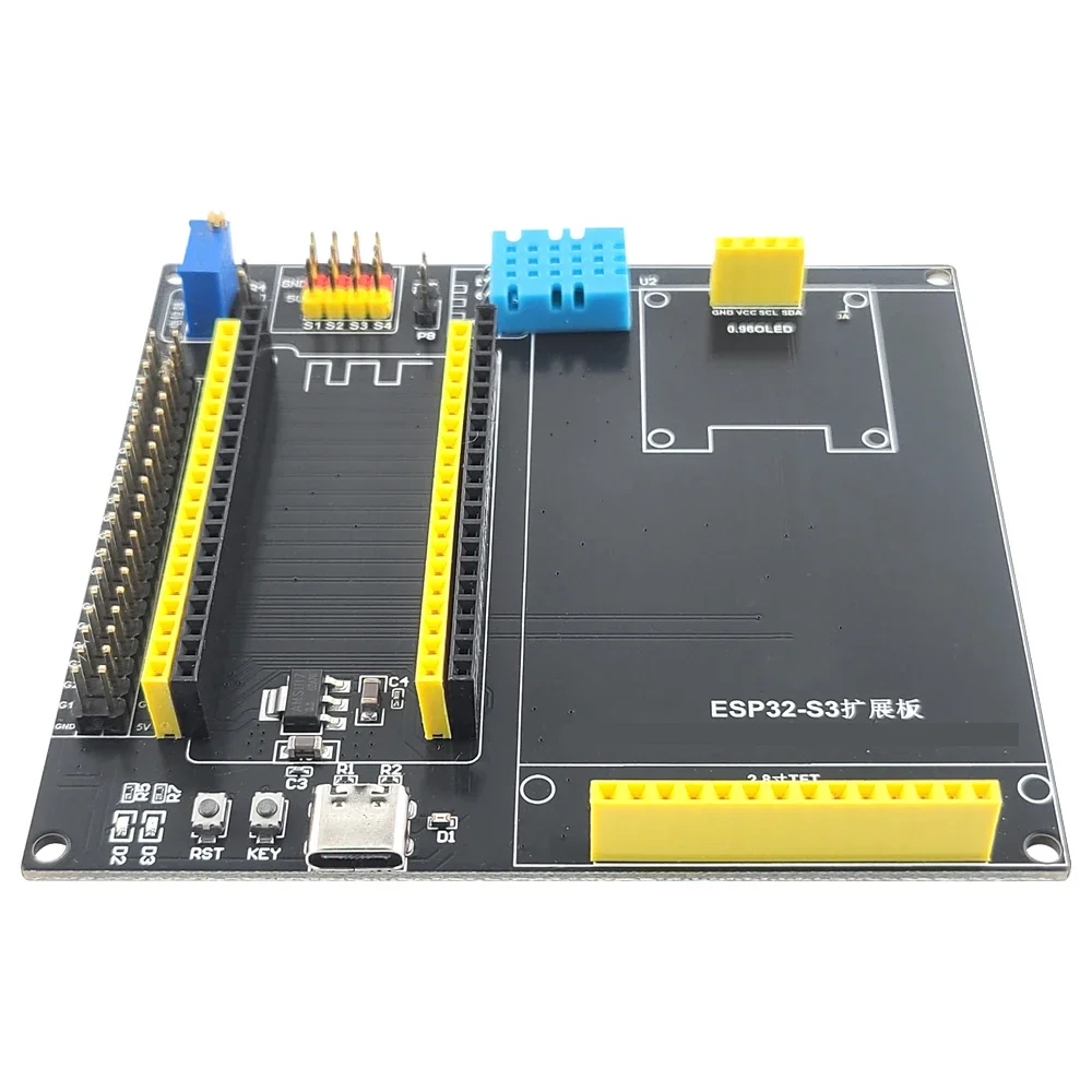 ESP32-S3-DevKitC-1 Zestaw płytki rozwojowej z 2,8-calowym modułem TFT LCD BT 2,4G Wifi 8MB PSRAM 16MB FLASH N16R8 42Pin CH340C TypeC — zdjęcie produktu 6
