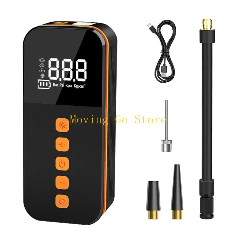 

B5XD Электрические портативные компрессорные настройки шин перезаряжаемые воздушные насосы для автомобильного велосипеда